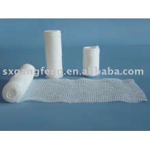 Bandages élastiques tricotés / Bandages de gaze
